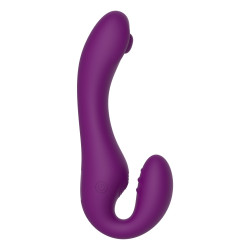 Xocoon Stimulateur de point G Strapless Strap-On 13 x 3.5cm Violet